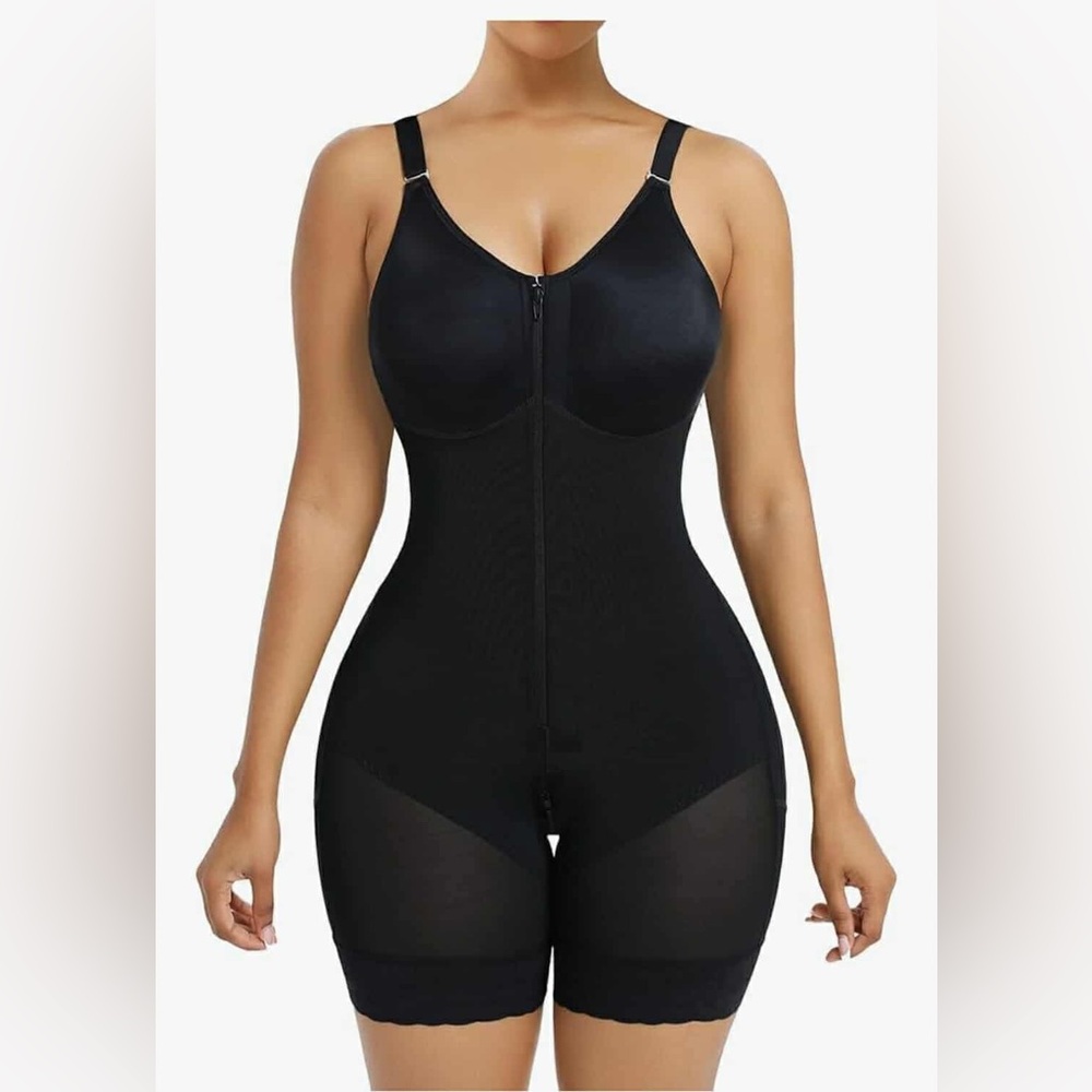 Black Women's Shapewear Bodysuit